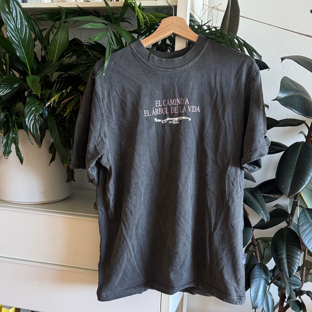 Hermanos Koumori Charcoal Graphic Tee